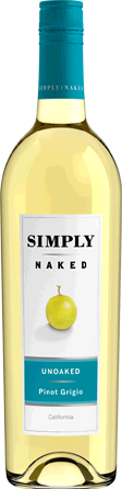 https://www.simplynakedwines.com/public/bottle of Simply Naked Unoaked Pinot Grigio wine