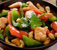 plate of Chick 'N Veg Stir Fry