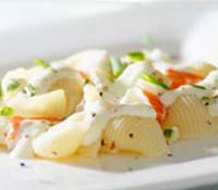 plate of Luscious Lobster Pasta