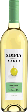 https://www.simplynakedwines.com/public/bottle of Simply Naked Unoaked Sauvignon Blanc wine